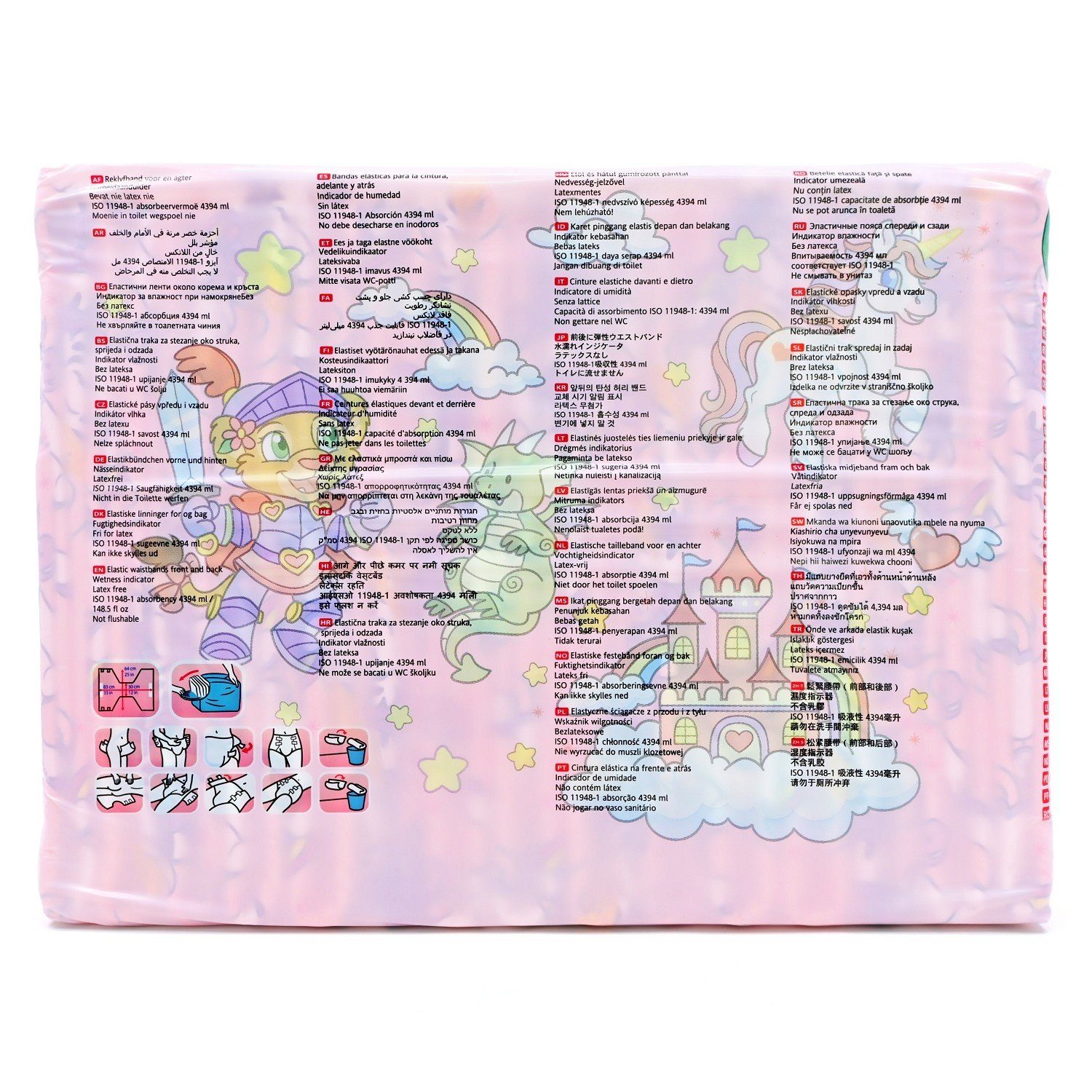 Crinklz Inkontinenzslip CRINKLZ Fairy Tale M, 15 St (15-St) – Bild 2 von 2