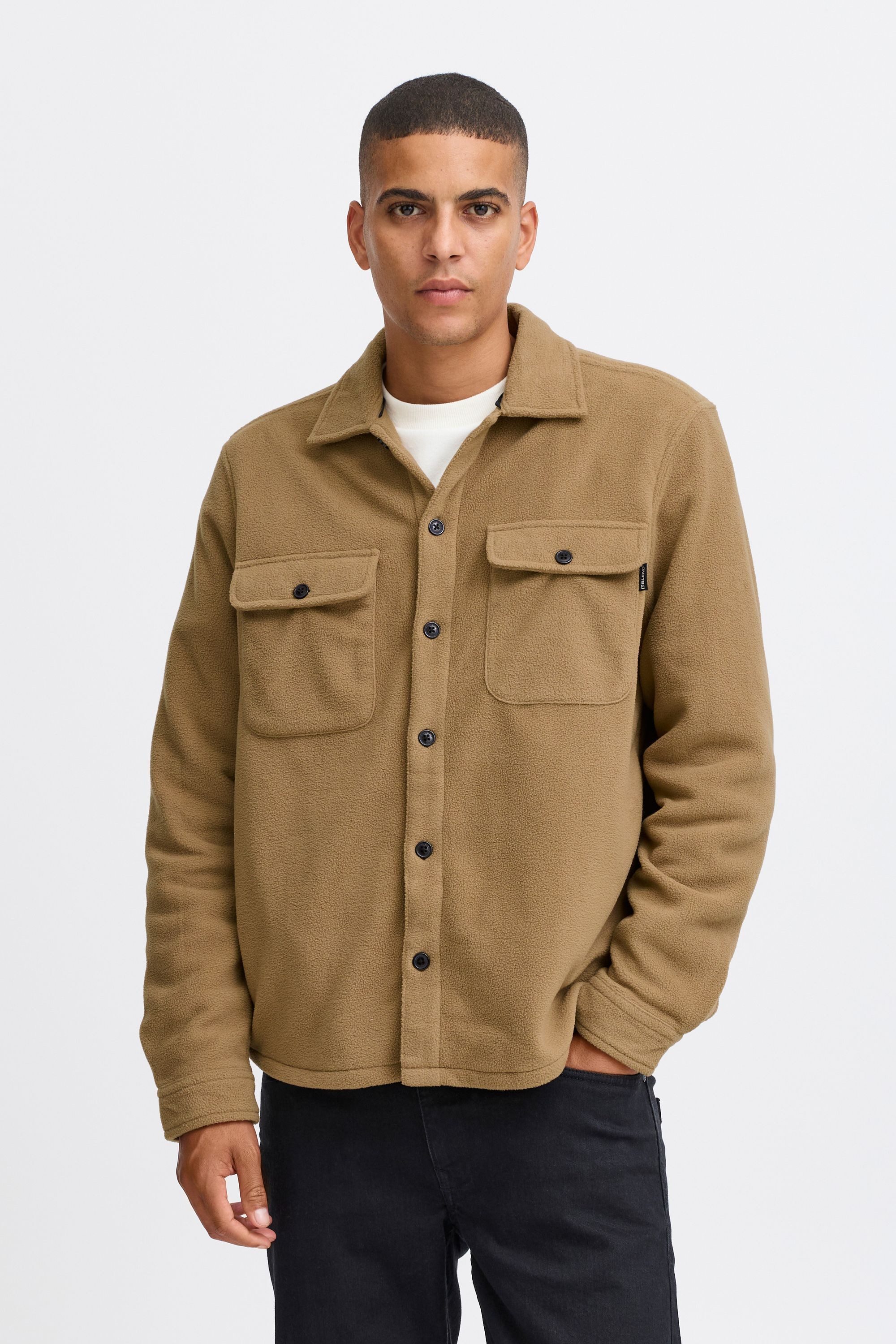 Blend Hemdjacke BHShirt Moderne Hemdjacke mit Taschen günstig online kaufen