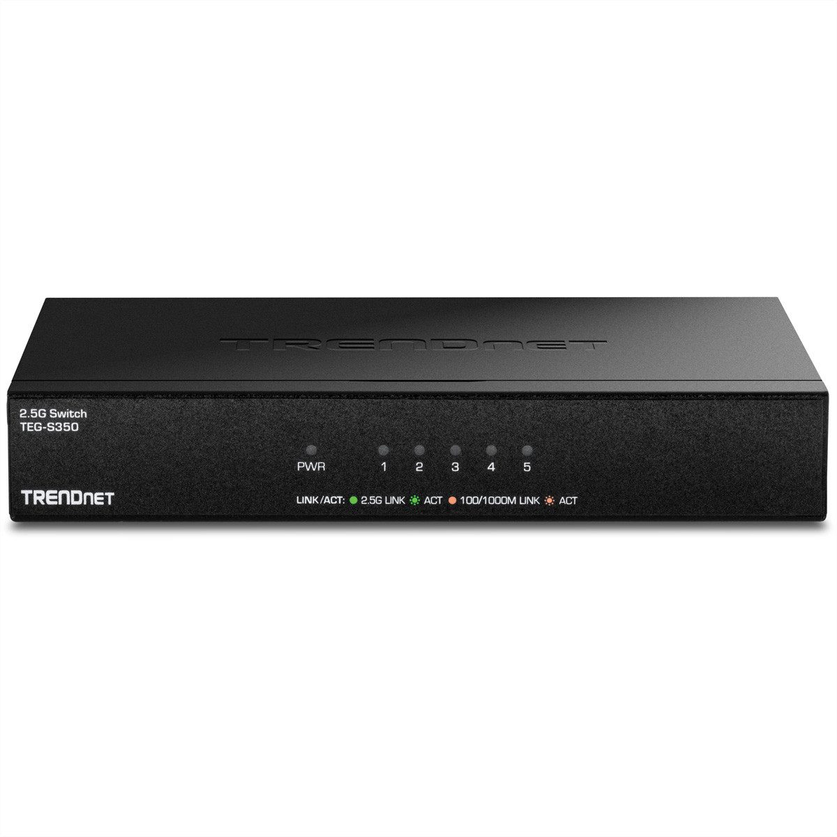 Trendnet TEG-S350 5-Port 2.5G Switch Netzwerk-Switch (Unmanaged)