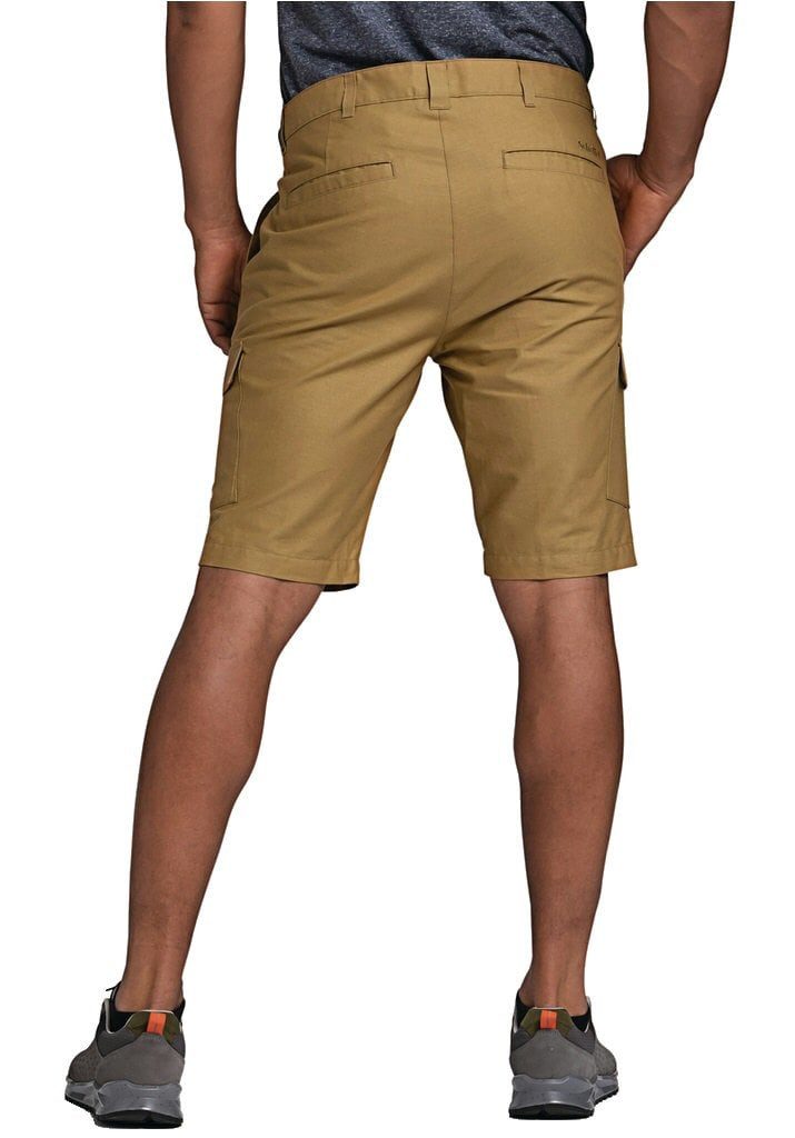 Schöffel Trekkinghose Reise-Wanderhose Turin (hoher Tragekomfort) kurz braun Herren
