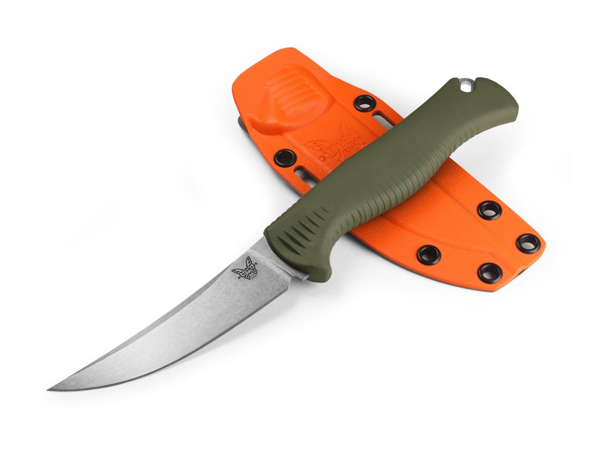 Taschenmesser Benchmade 15505 Meatcrafter 4 Zoll, Santoprene