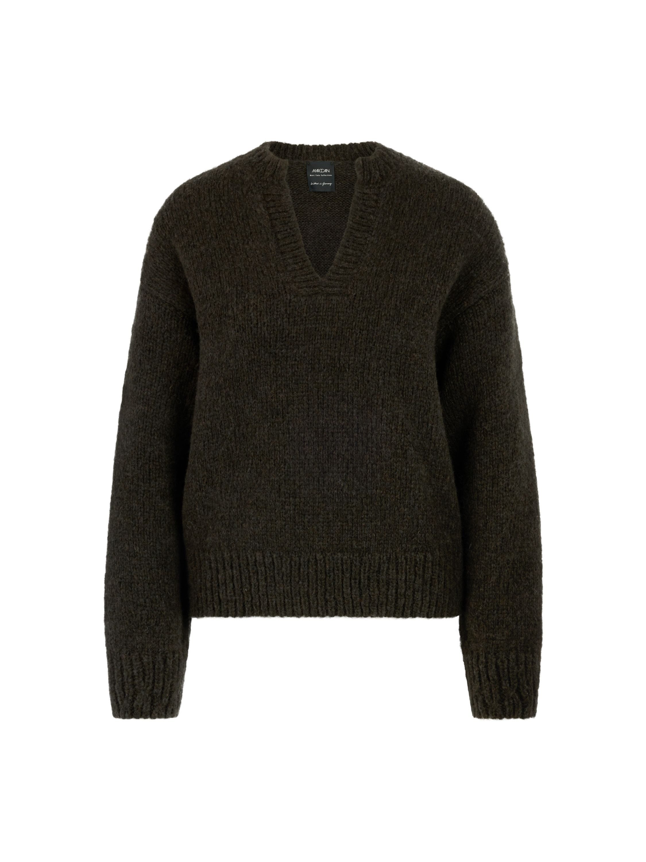 Marc Cain V-Ausschnitt-Pullover