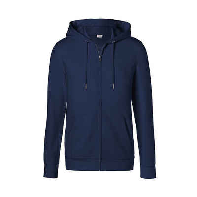 Kübler Sweatjacke Kübler Shirts Kapuzen-Sweatjacke dunkelblau