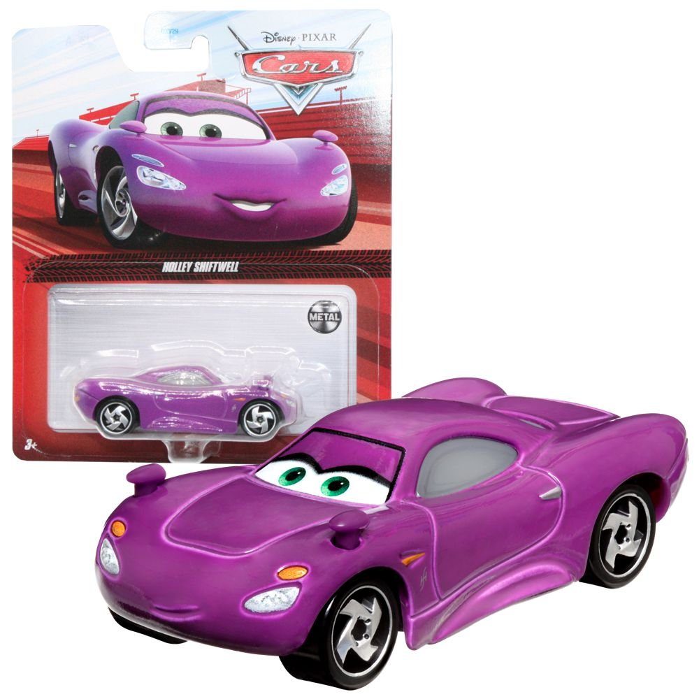Disney Cars Spielzeug-Rennwagen Holley Shiftwell GKB32 Disney Cars Cast 1:5 günstig online kaufen