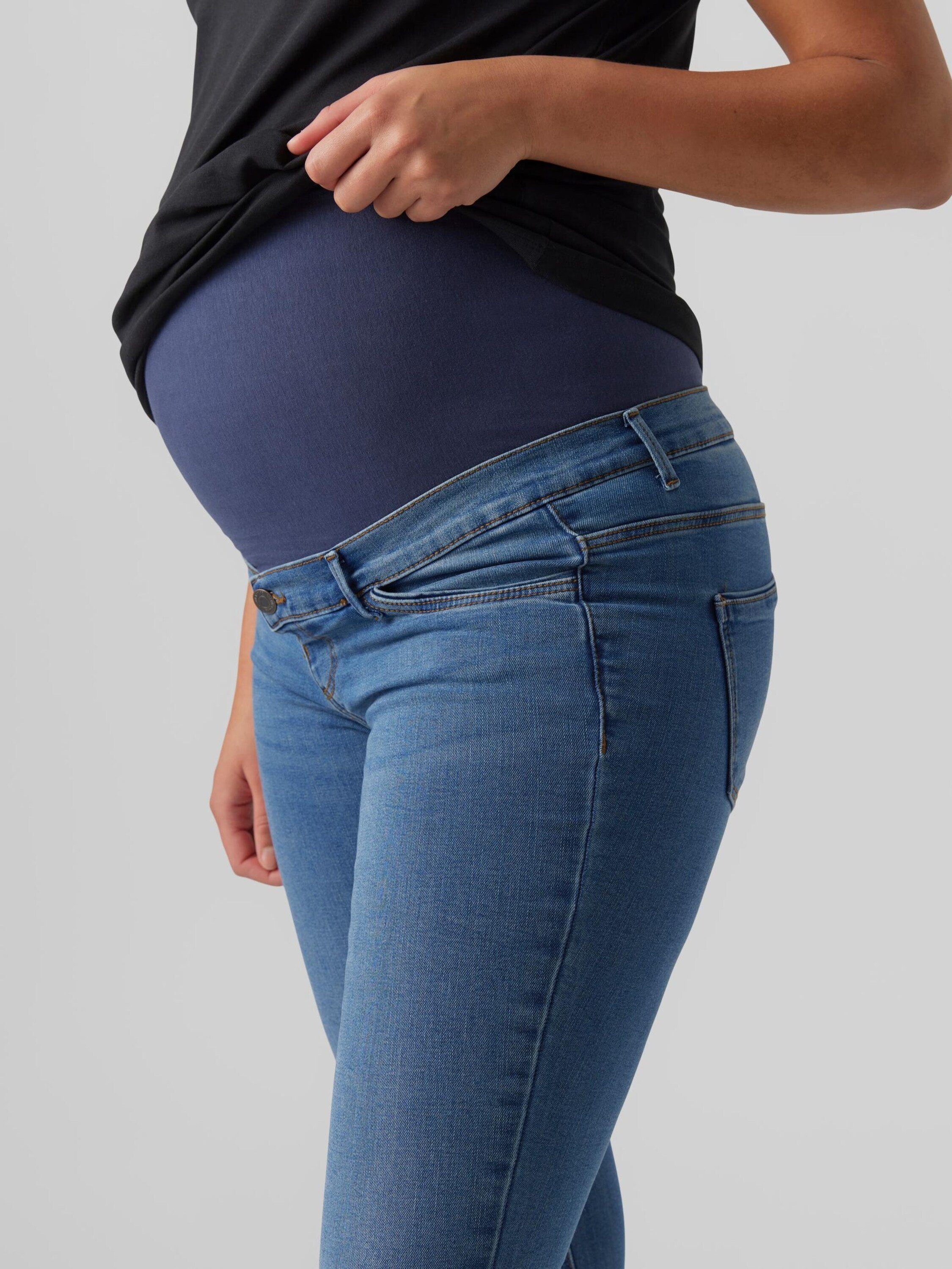 Details 7/8-Jeans Plain/ohne (1-tlg) Vero Moda TANYA Maternity