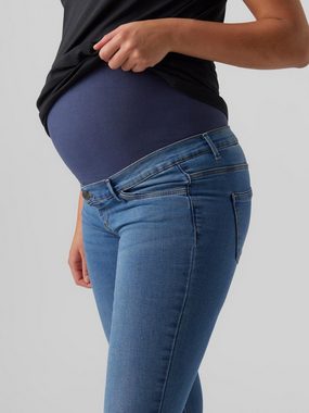 Vero Moda Maternity 7/8-Jeans TANYA (1-tlg) Plain/ohne Details