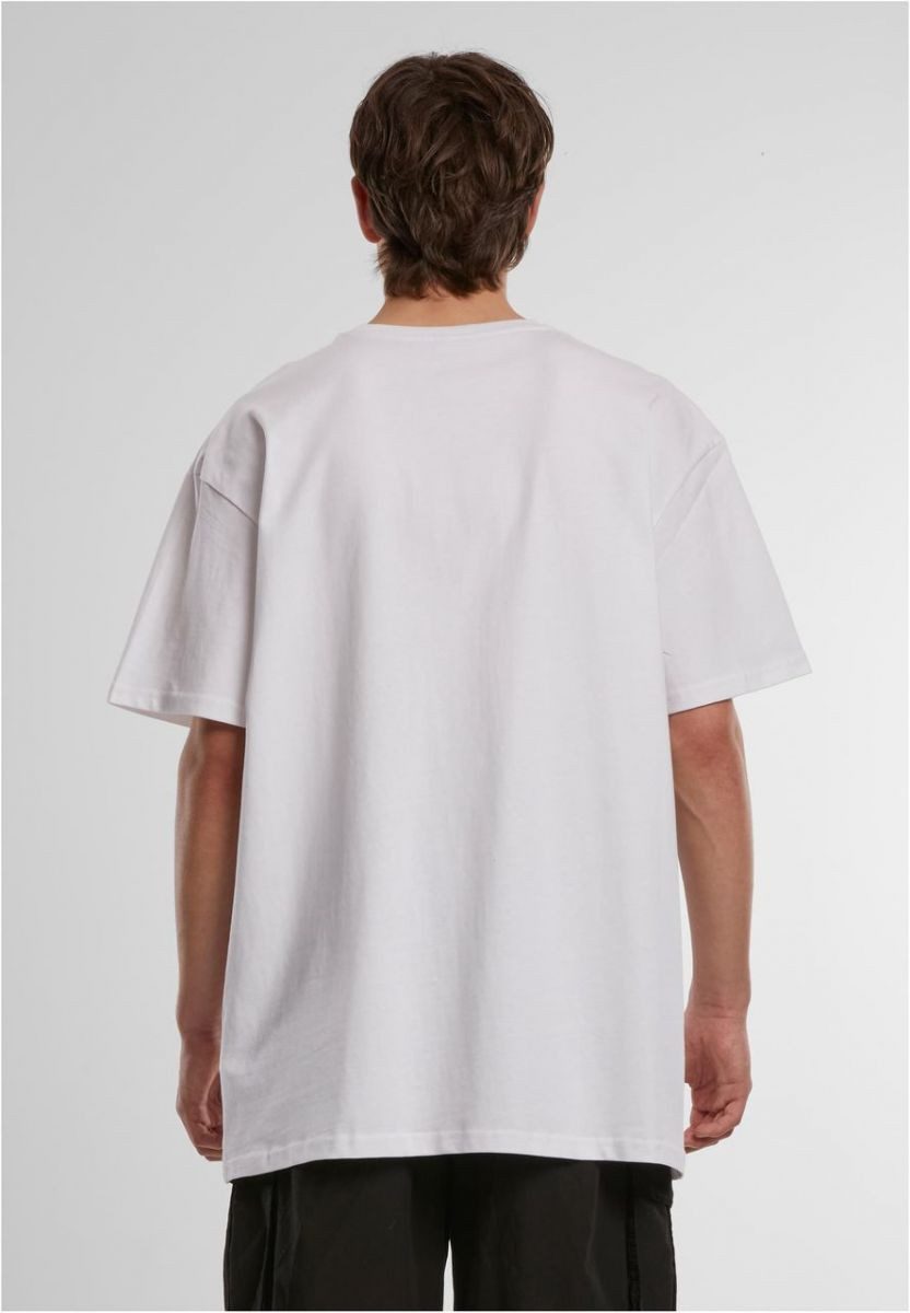 Build Your Brand Rundhalsshirt Herren Oganic Heavy Oversize T-shirt