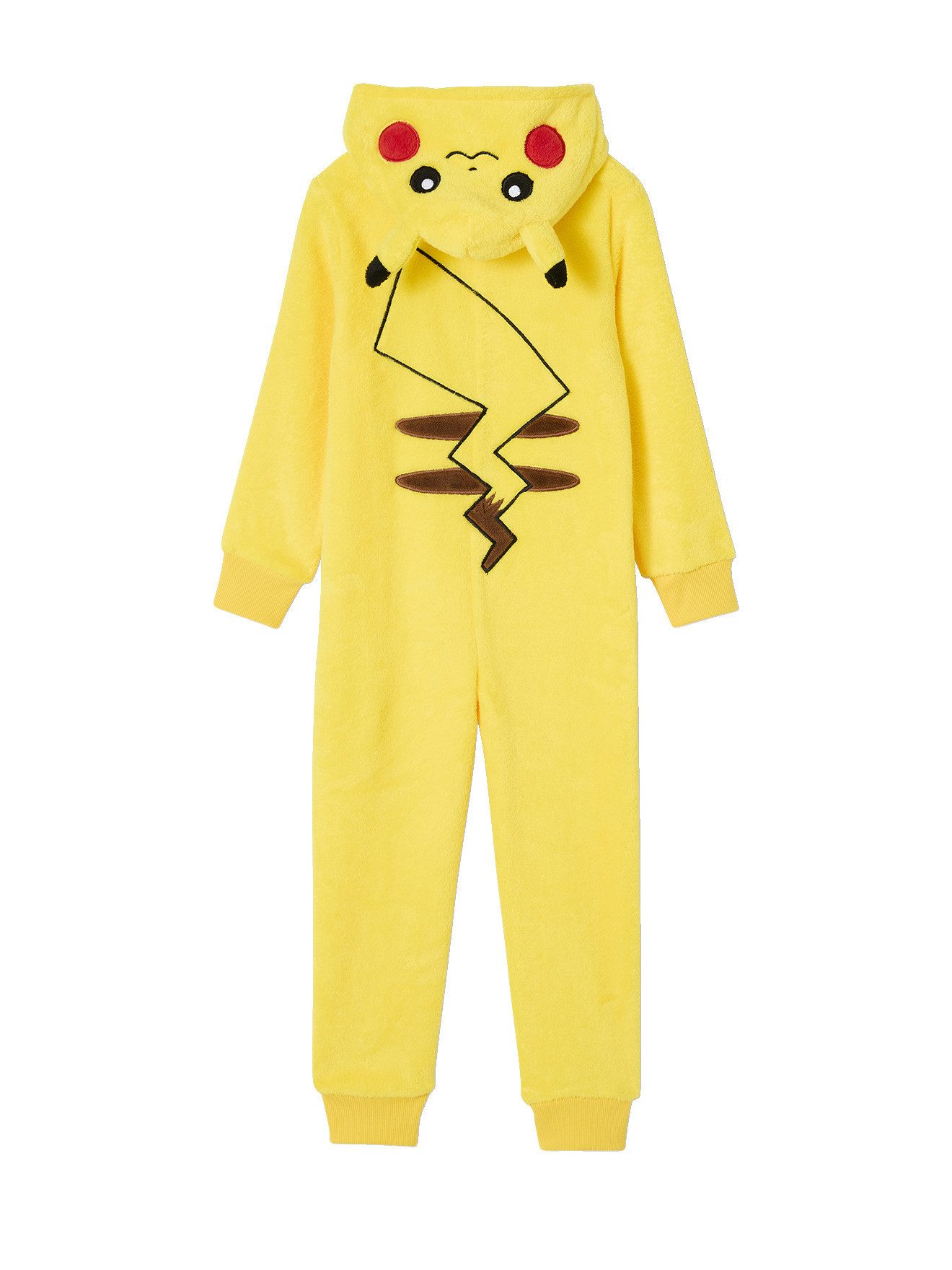 vertbaudet Schlafanzug Schlafanzug mit Pikachu-Print für Jungen POKEMON