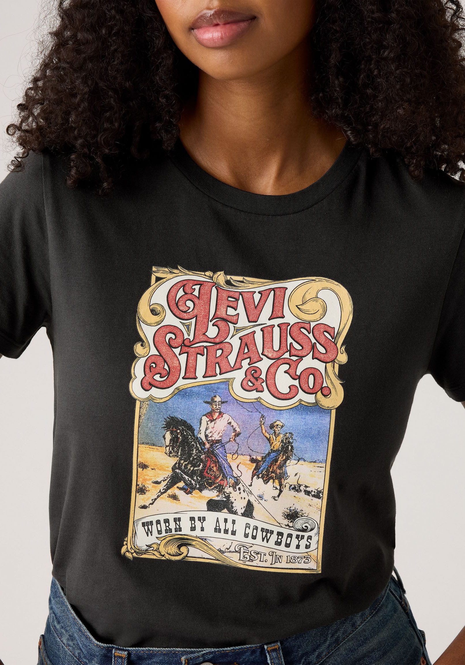 Levi's® T-Shirt THE PERFECT TEE – Bild 4 von 5