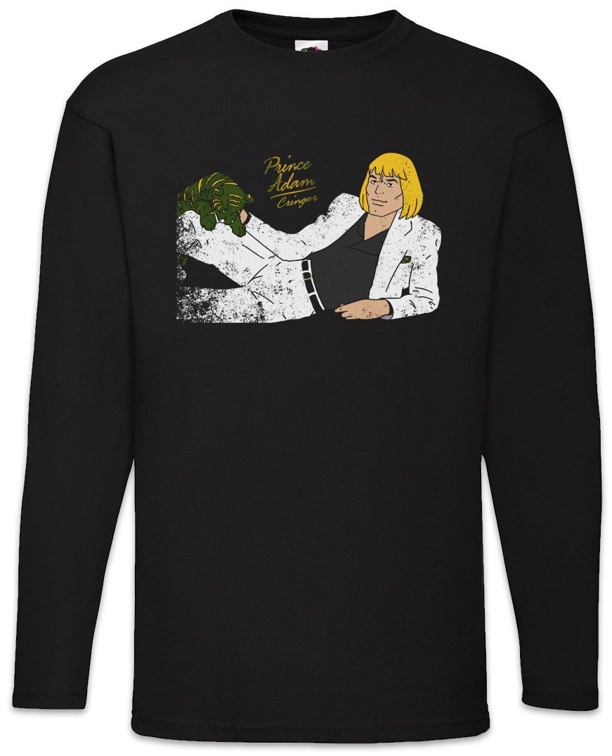 Langarmshirt Universe Thriller Langarm T-Shirt He Comic Retro Eighties Man Sword