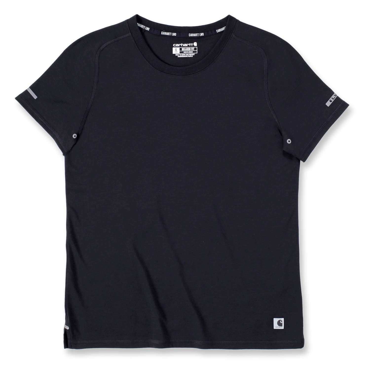 Carhartt T-Shirt Carhartt Damen T-Shirt Adult S/S Lwd Relaxed black