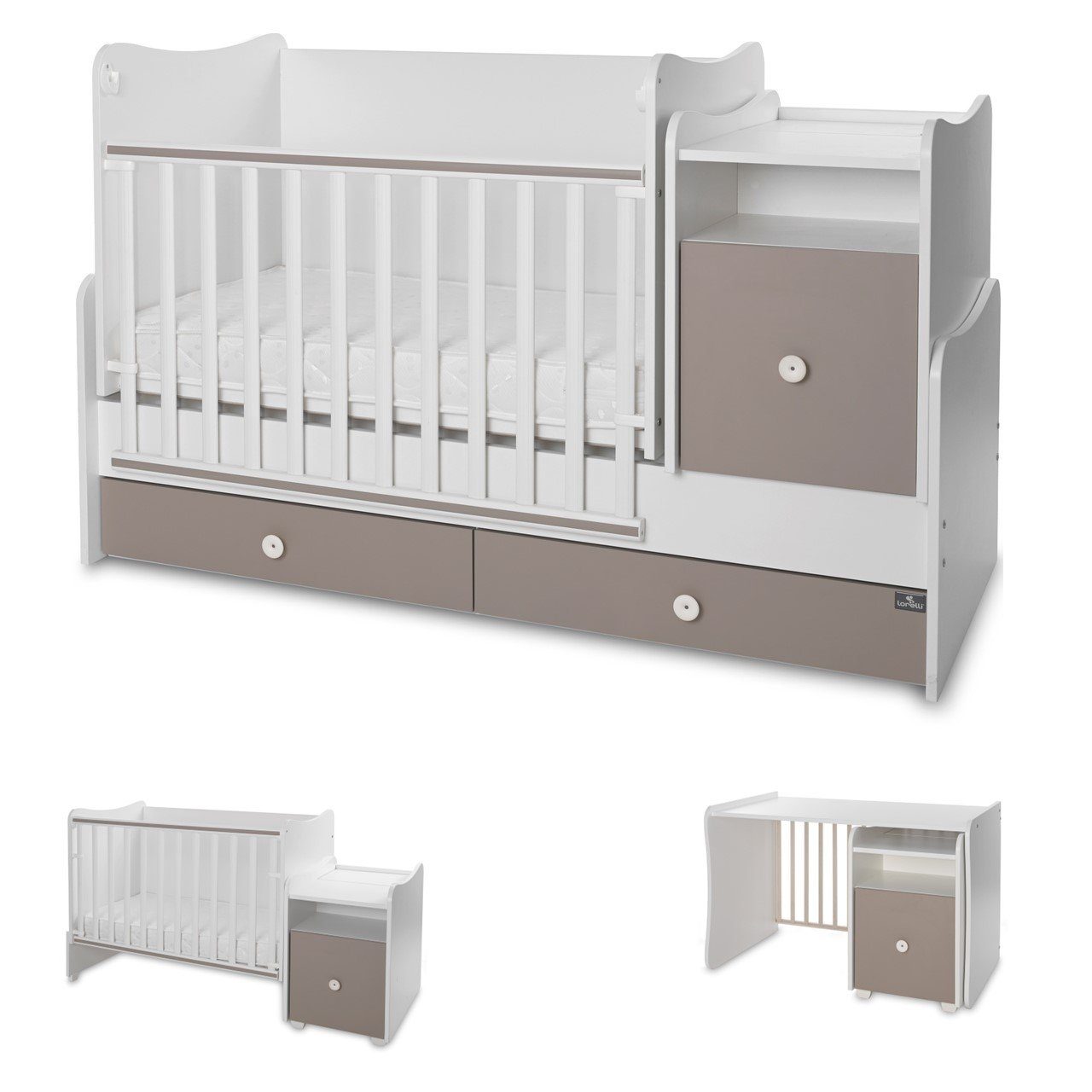 Lorelli Komplettbett Babybett Trend Plus NEW günstig online kaufen