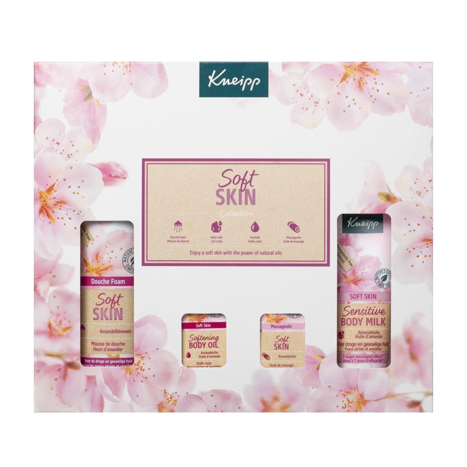 Kneipp Pflege-Geschenkset Kneipp Soft Haut Körpermilch 200 ml