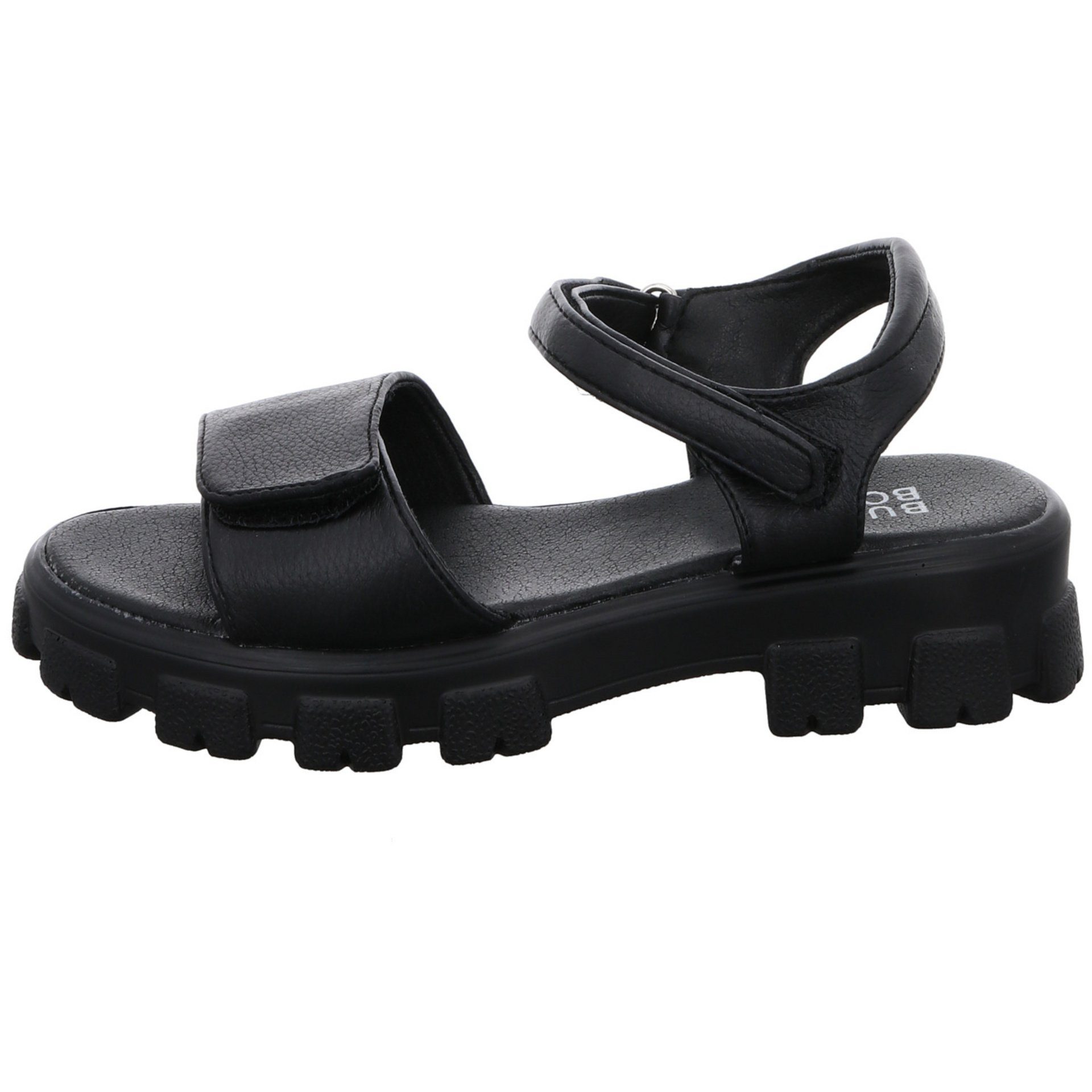 Bullboxer Mädchen Sandalen Synthetik schwarz Schuhe Sandale Sandale dunkel Kinderschuhe