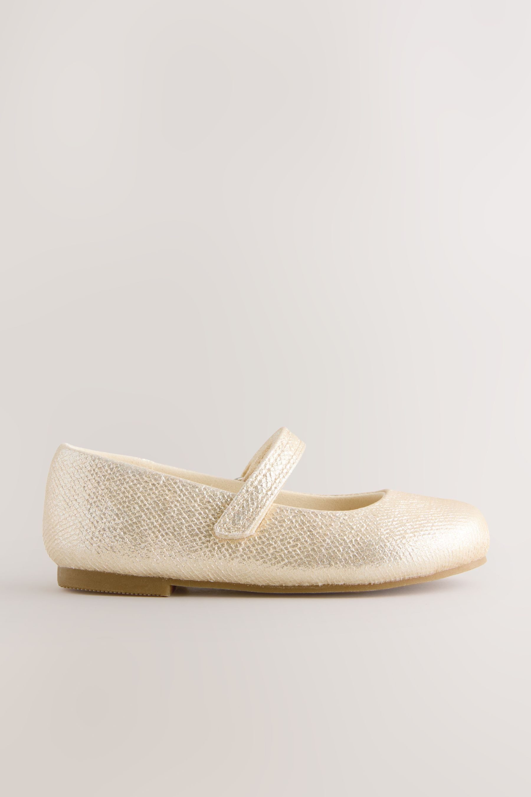 Next Festliche Mary-Janes mit Klettverschluss Mary-Jane-Schuhe (1-tlg)