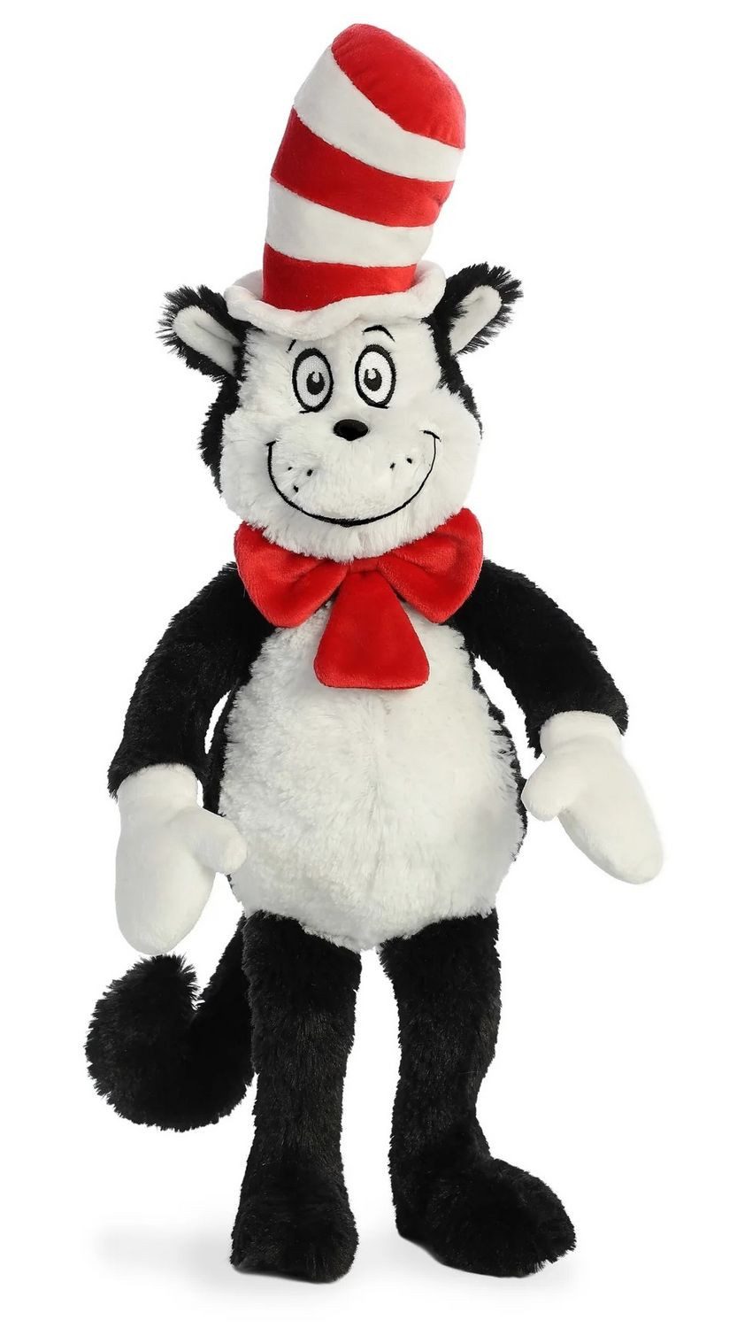 Aurora World Kuscheltier AURORA: Cat In The Hat Plush