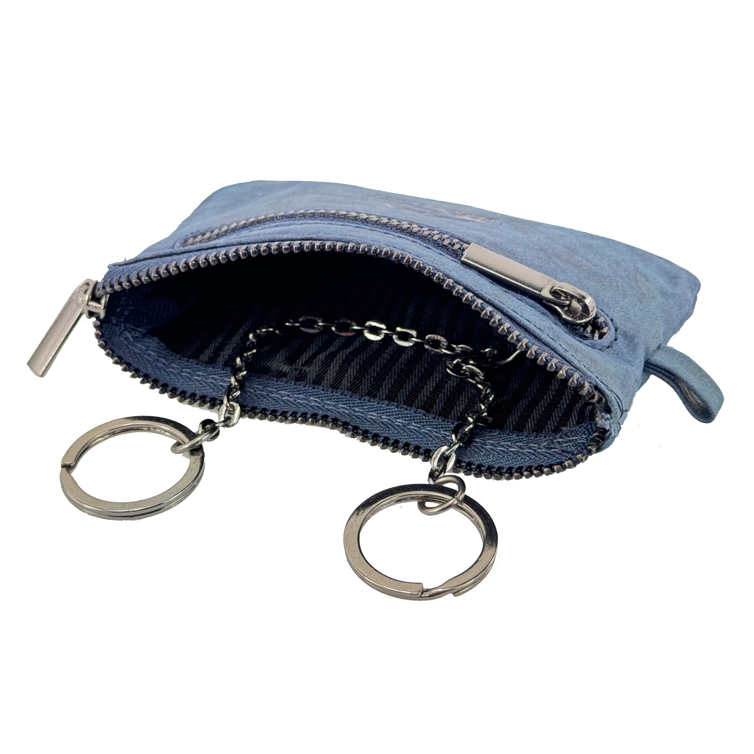 Buffalo Hill Schlüsseltasche Büffelleder Schlüsseletui, >SLT-08 günstig online kaufen