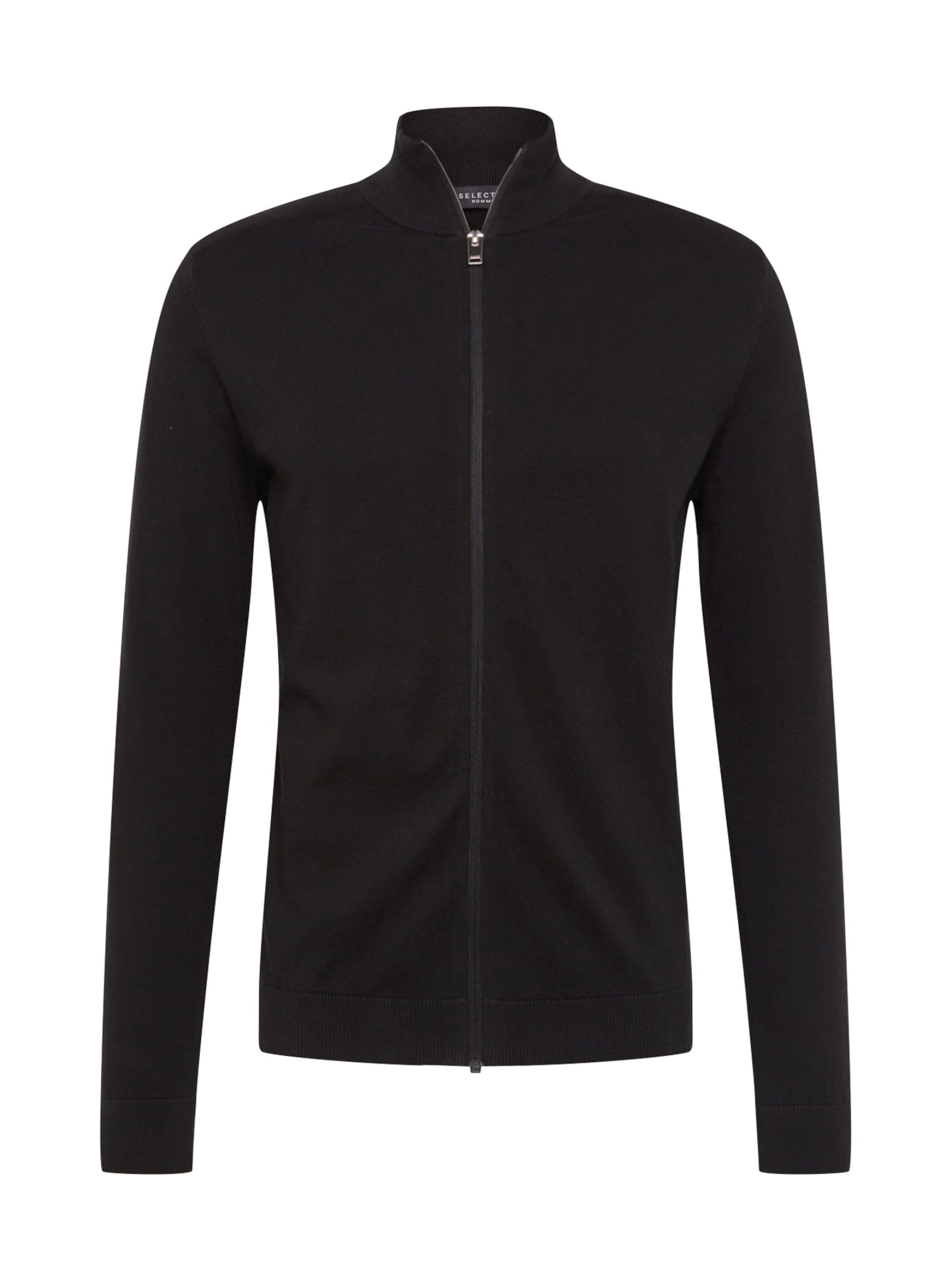 SELECTED HOMME Strickjacke Berg (1-tlg) Plain/ohne günstig online kaufen