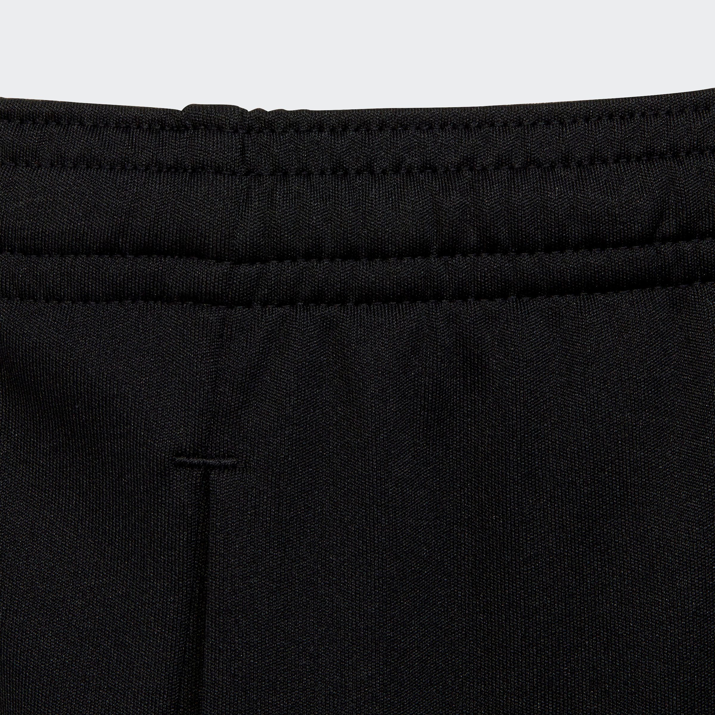 AEROREADY / LOGO White REGULAR-FIT Shorts Black Sportswear TRAIN ESSENTIALS (1-tlg) adidas