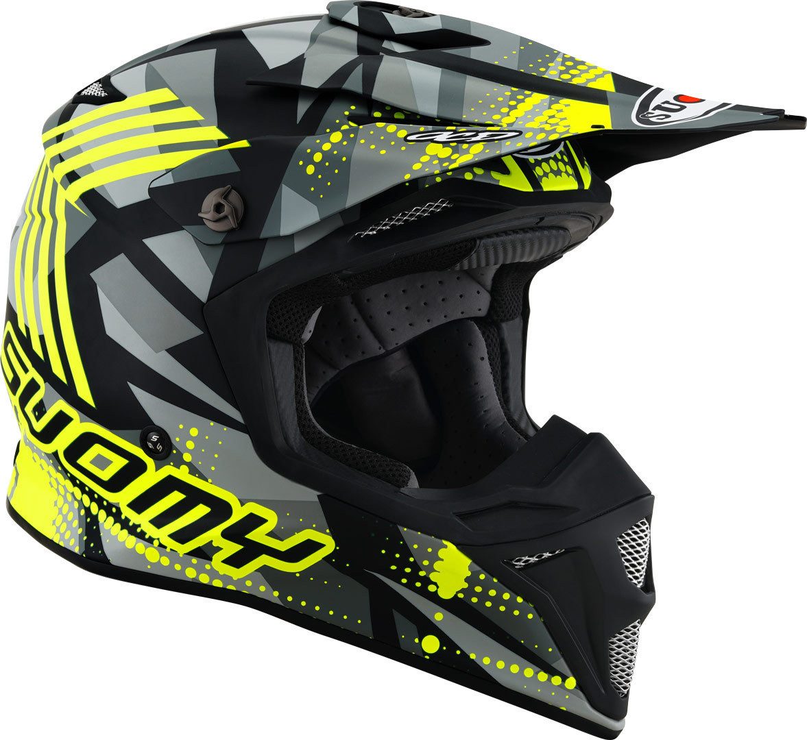 Suomy Motocrosshelm MX Speed Pro Sergeant Motocross Helm