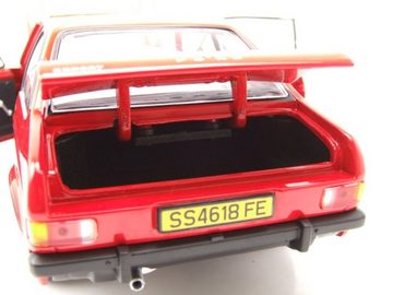 Sun Star Modellauto Ford Escort MK2 Sport 1975 rot Modellauto 1:18 Sun Star, Maßstab 1:18