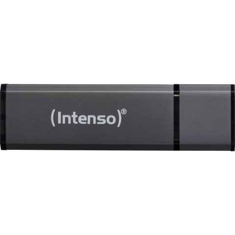 Intenso Alu Line USB-Stick (USB 2.0, Lesegeschwindigkeit 28 MB/s)