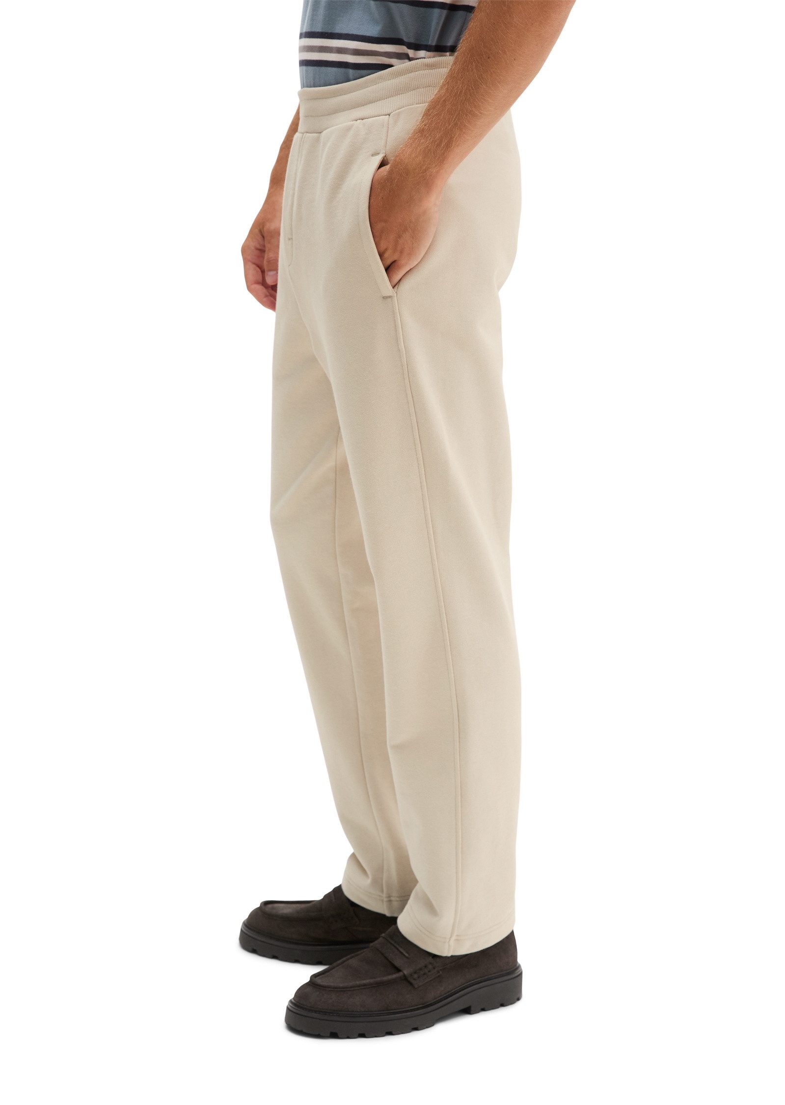 Marc O'Polo Jerseyhose aus regenerativer Bio-Baumwolle