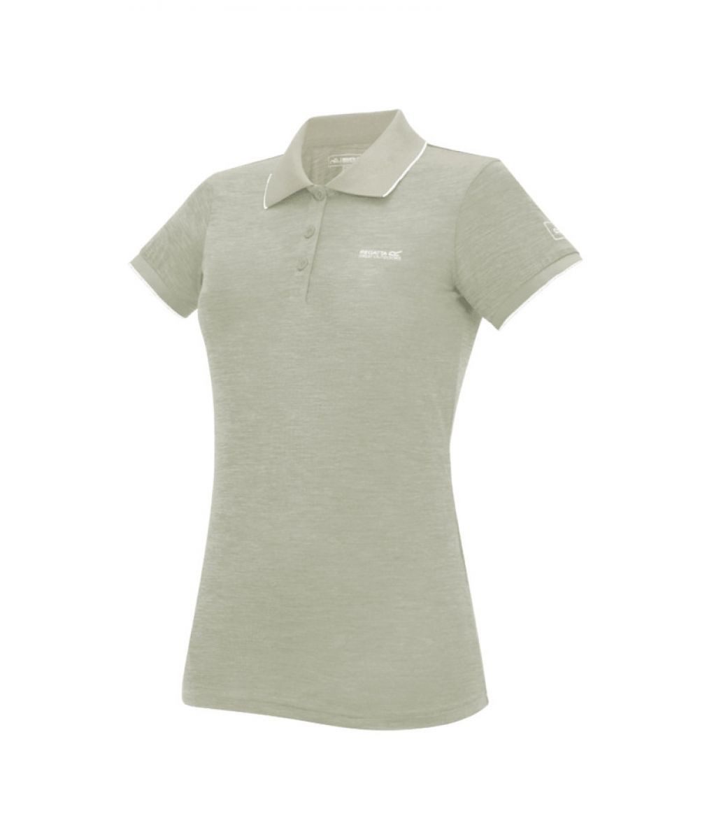 Regatta Rundhalsshirt Poloshirt Damen Womens Remex II Womens Polo Shirts