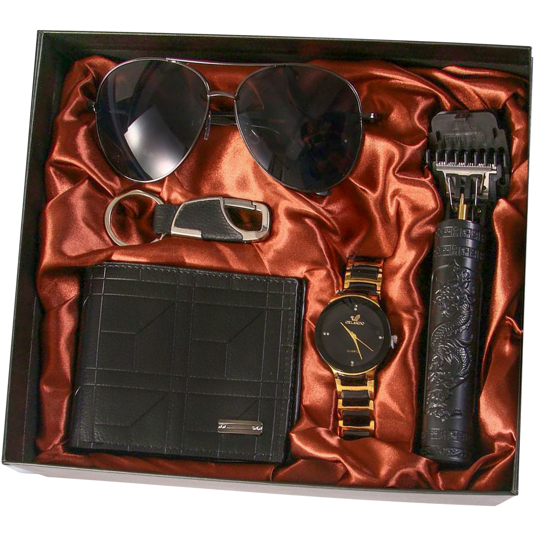 ibettertec Geldbörse 5pcs Geldbörse Haarschneider für Männer (Geldbörse,Bri günstig online kaufen