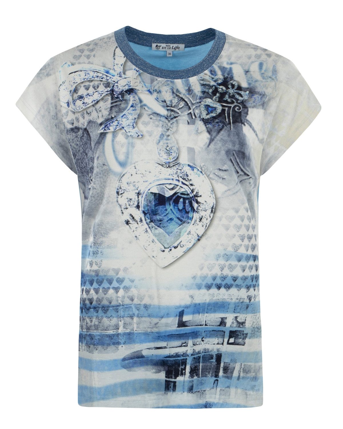 Hajo Blusenshirt Damen Shirt bedruckt günstig online kaufen