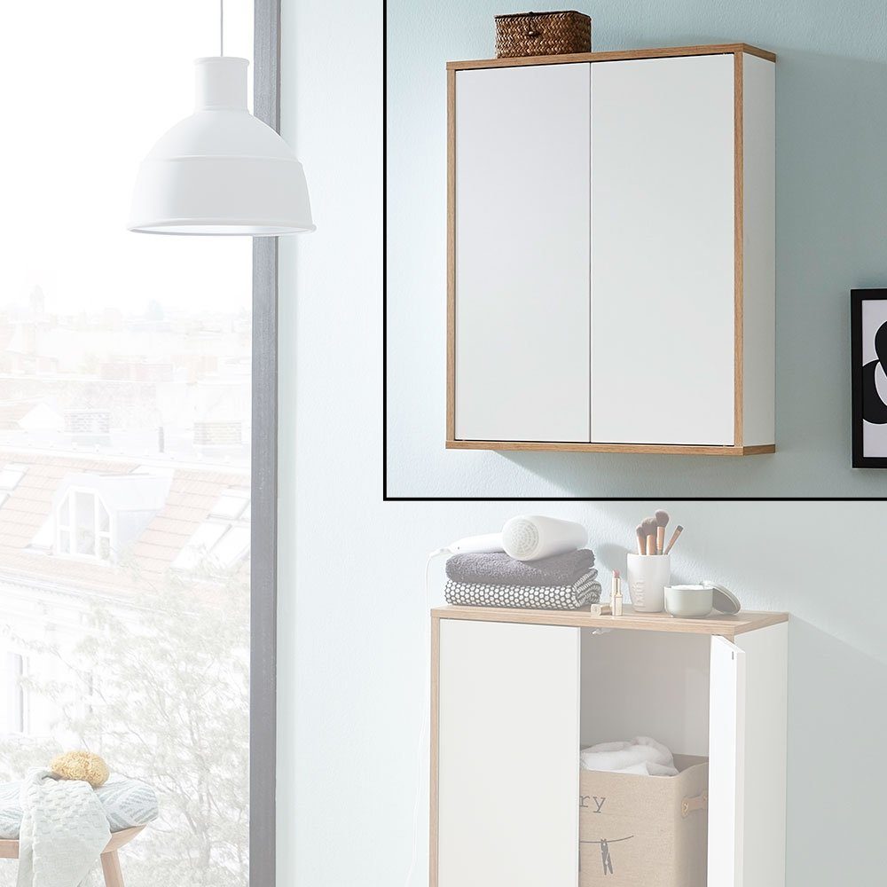 FACKELMANN Hängeschrank Finn Doppel-Hängeschrank 60cm - günstig online kaufen