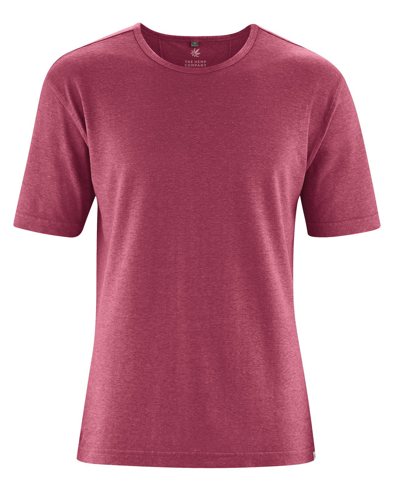 HempAge T-Shirt THC Exklusiv T-Shirt aus Hanf/Biobaumwolle Casual Fit