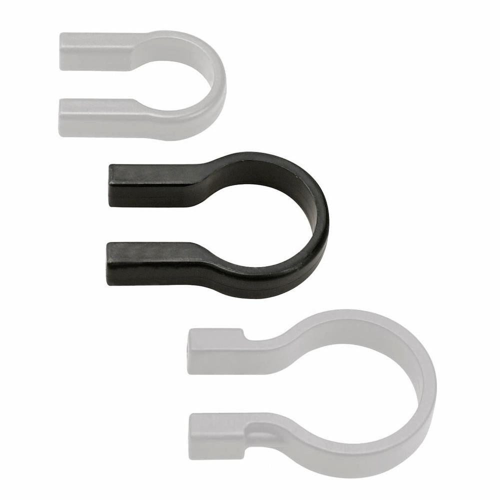KlickFix Fahrradtasche KLICKfix Adapterschelle 31,8mm für Lenkeradapter