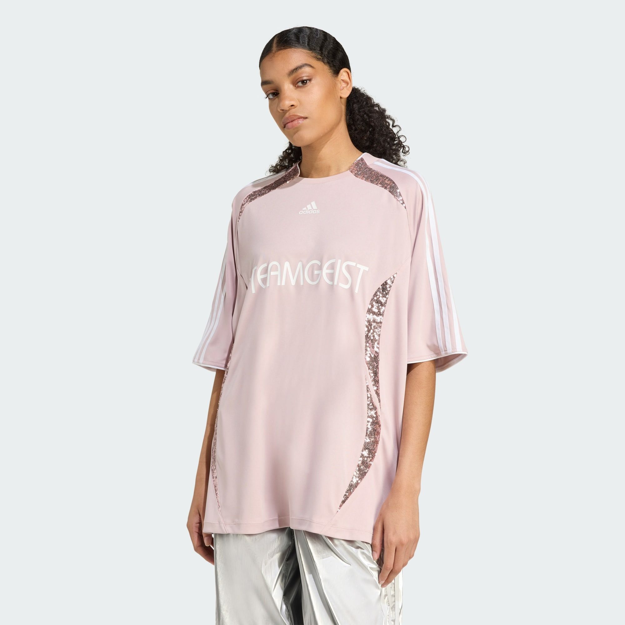 adidas Originals Oversize-Shirt ADILENIUM SAISON 4 TEAMGEIST OVERSIZE JERSE günstig online kaufen