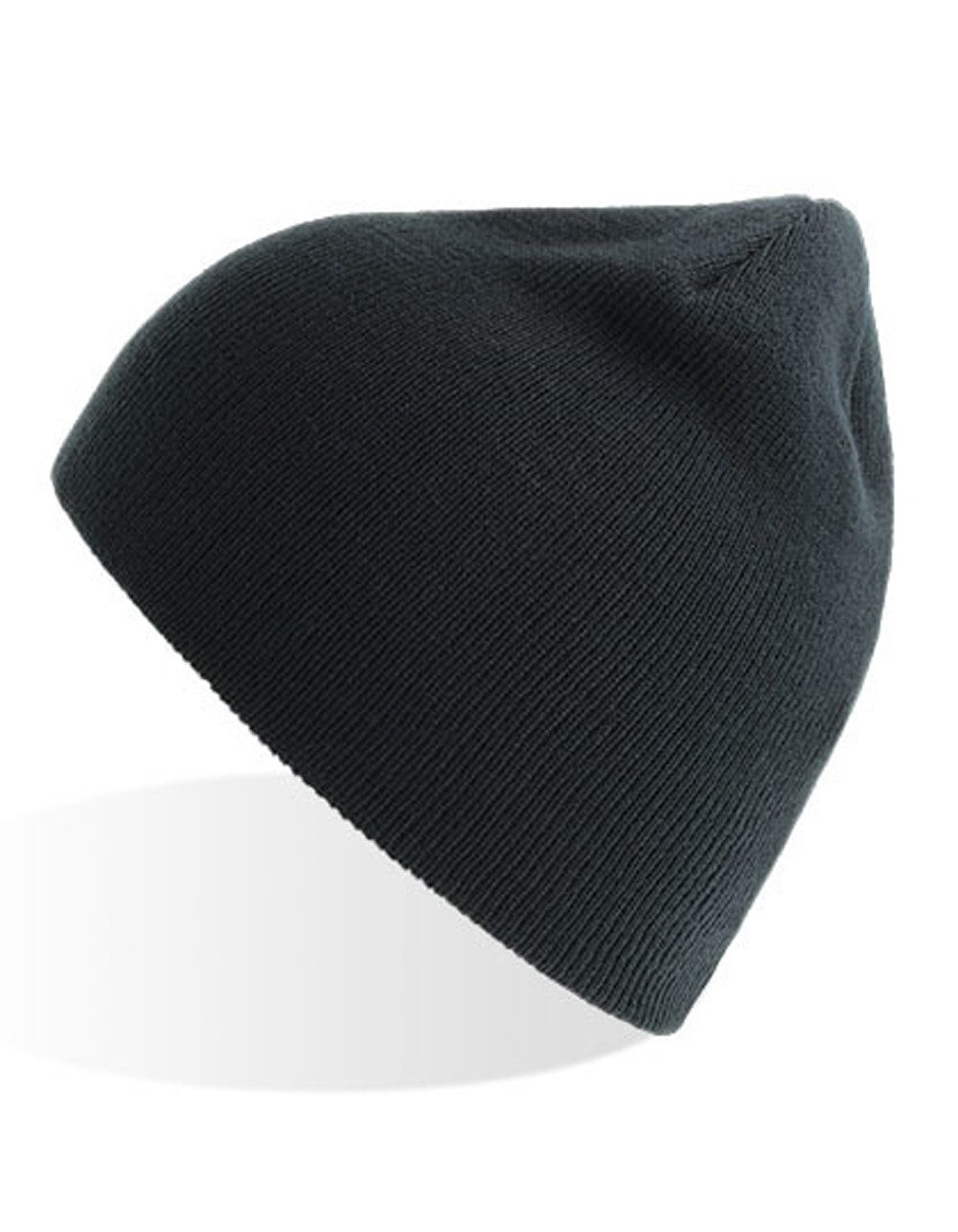 Atlantis Beanie Winter Mütze aus recyceltem Polyestergarn (Spar-Set, 2er Pack) Weiches Handgefühl