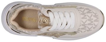 MICHAEL KORS KIDS Cosmo Maddy Plateausneaker mit Chunky-Sohle, Freizeitschuh, Halbschuh, Schnürschuh