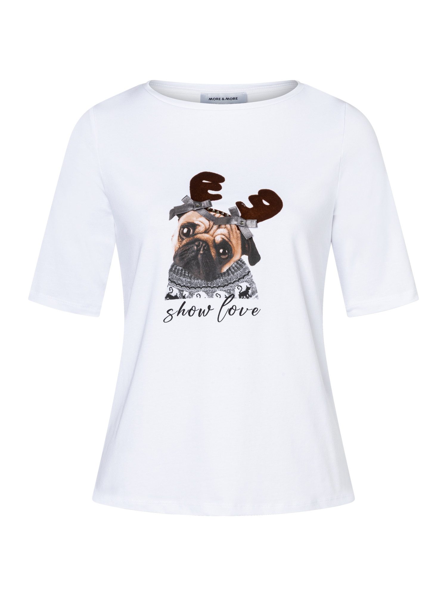 Kurzarmshirt süßes Stretch-Kurzarmshirt