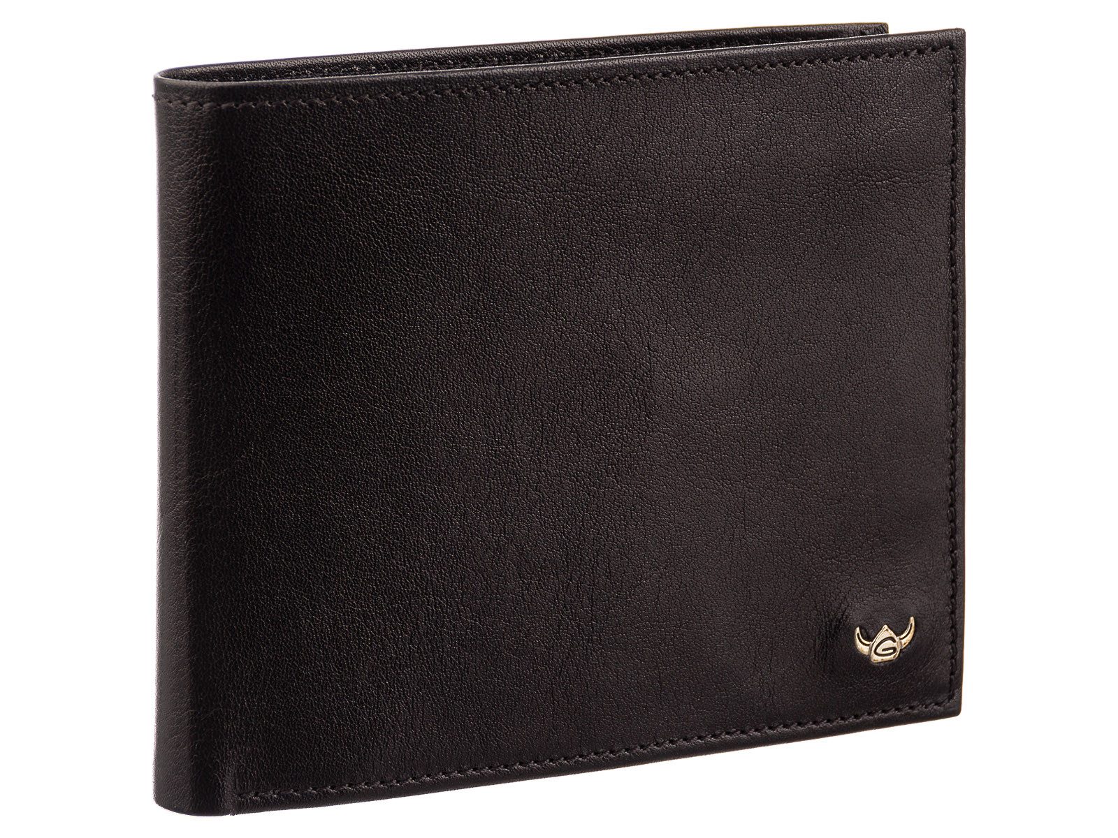 Golden Head Geldbörse Colorado RFID Scheintasche Herren Geldbörse 1125-61 (1 Stück, 1-tlg., B/H/T)ca. 10/6,5/2,4 cm), handgefertigt
