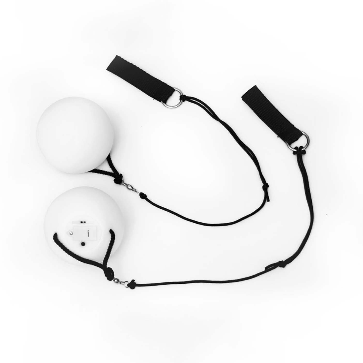 Diabolo Freizeitsport Spiel Light-Up LED Poi