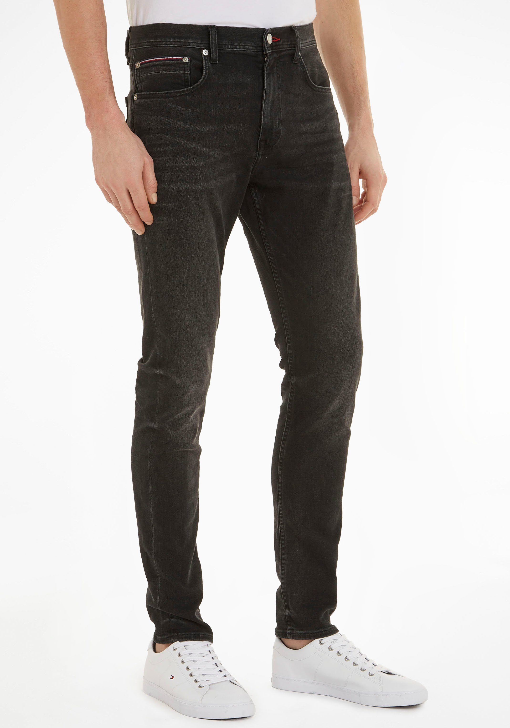 Tommy Hilfiger Tapered-fit-Jeans TAPERED HOUSTON PSTR