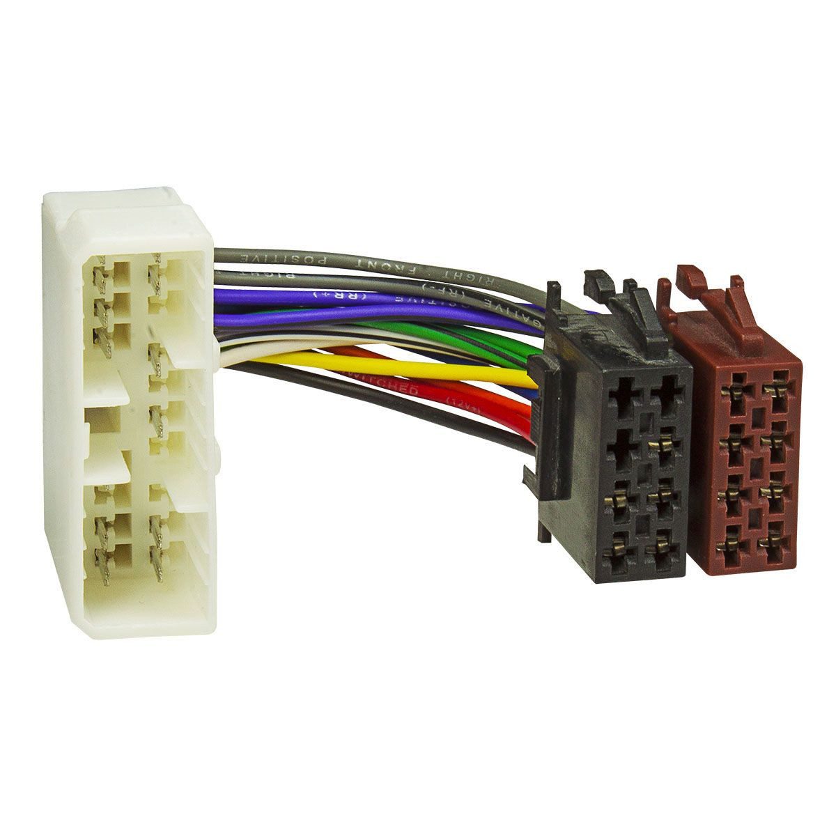 tomzz Audio Radio Adapter Kabel passt für Chevrolet Daewoo SsangYong auf 16pol ISO KFZ-Adapter