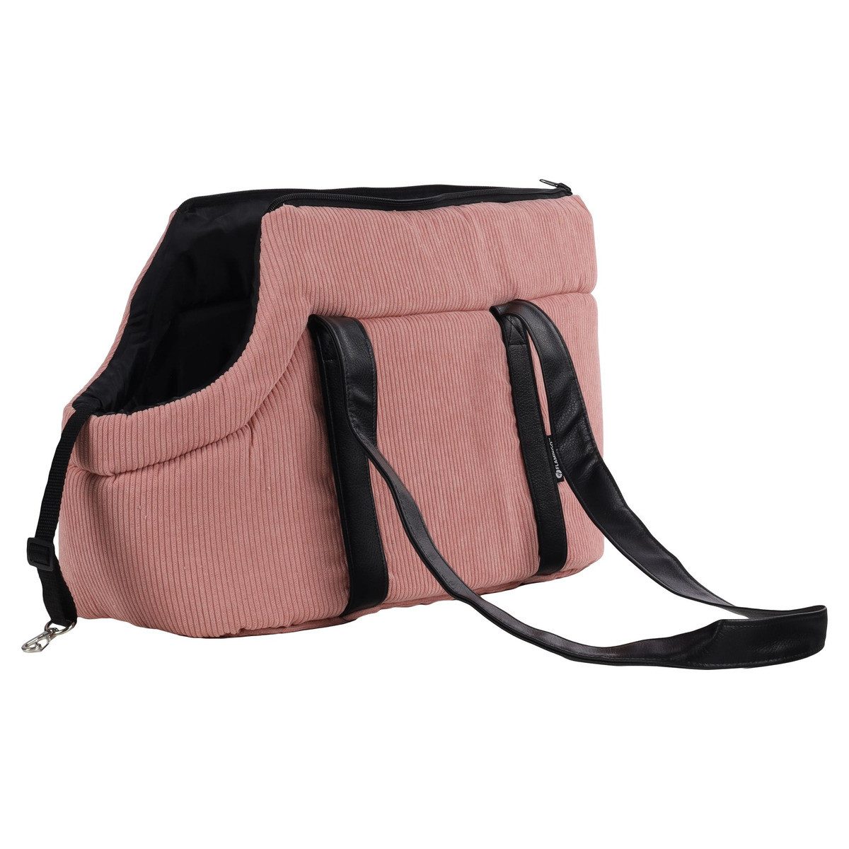 Flamingo Tiertransporttasche Tragetasche Alessia rosa für Hunde
