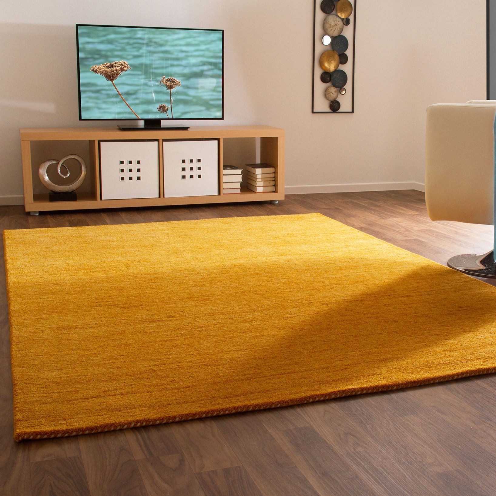 Steffensmeier Wollteppich Nomade, Rechteckig, Gabbeh, 100 % Schurwolle günstig online kaufen