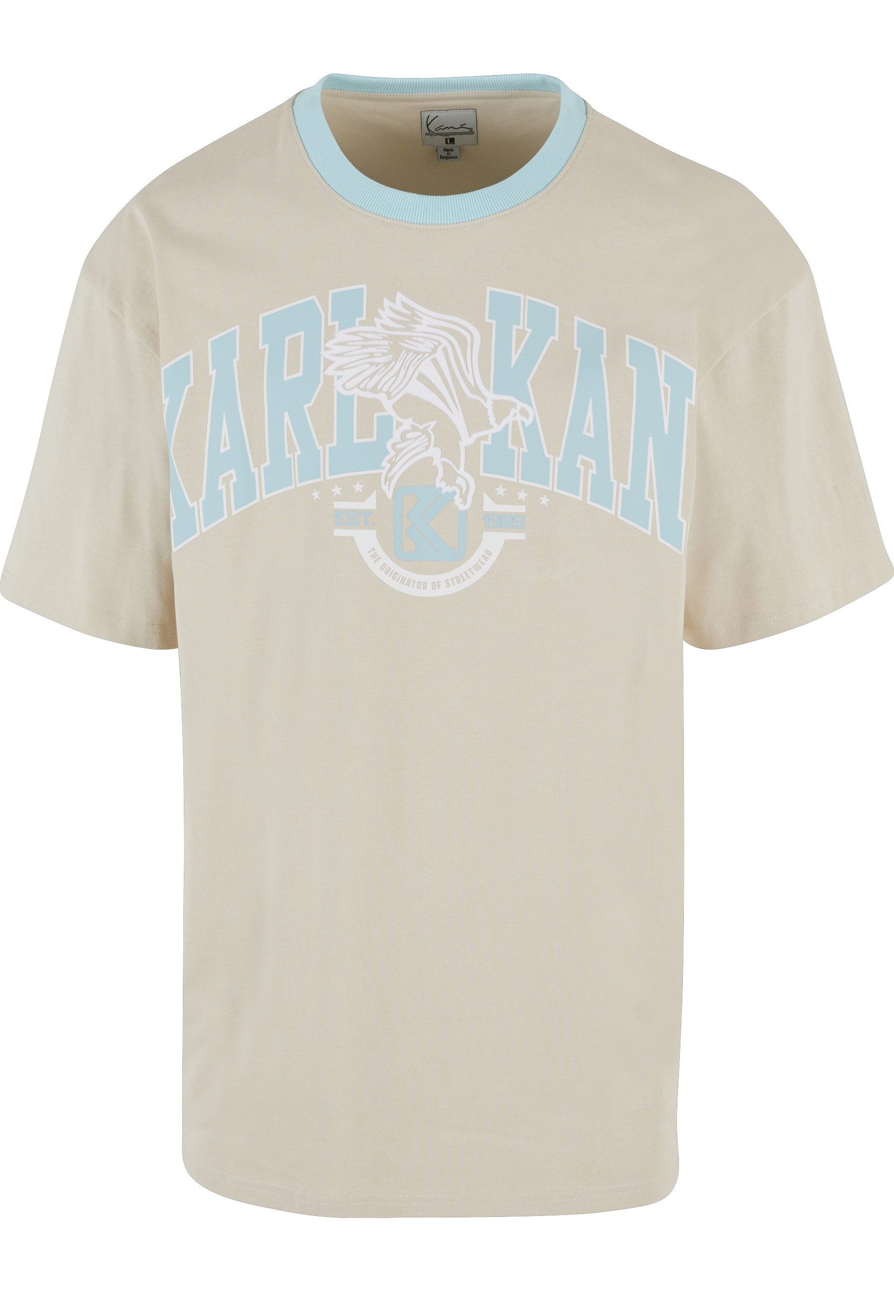 Karl Kani T-Shirt Karl Kani Karl Kani OG Eagle Print Tee (1-tlg)