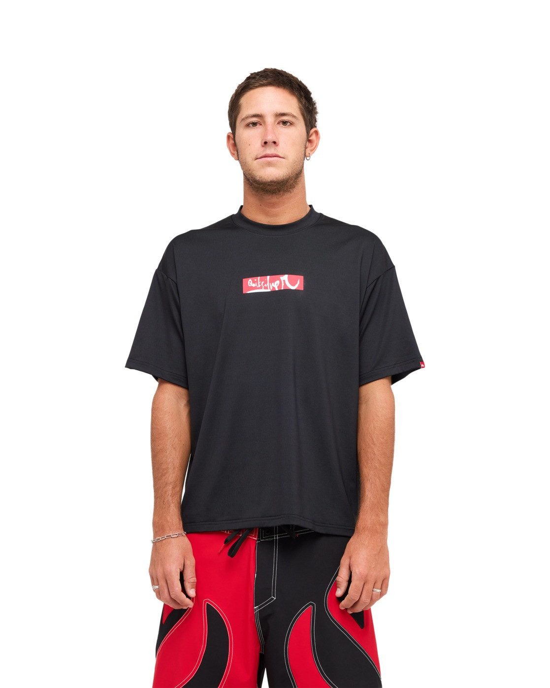 Quiksilver Rash Guard YG Impaired Surf