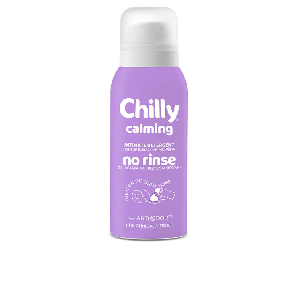 Chilly Körperpflegemittel BERUHIGENDES SCHAUMSPRAY OHNE ABSPÜLEN 100 ml
