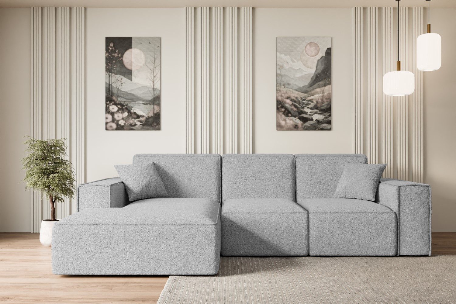Ecksofa SERRA-L-S