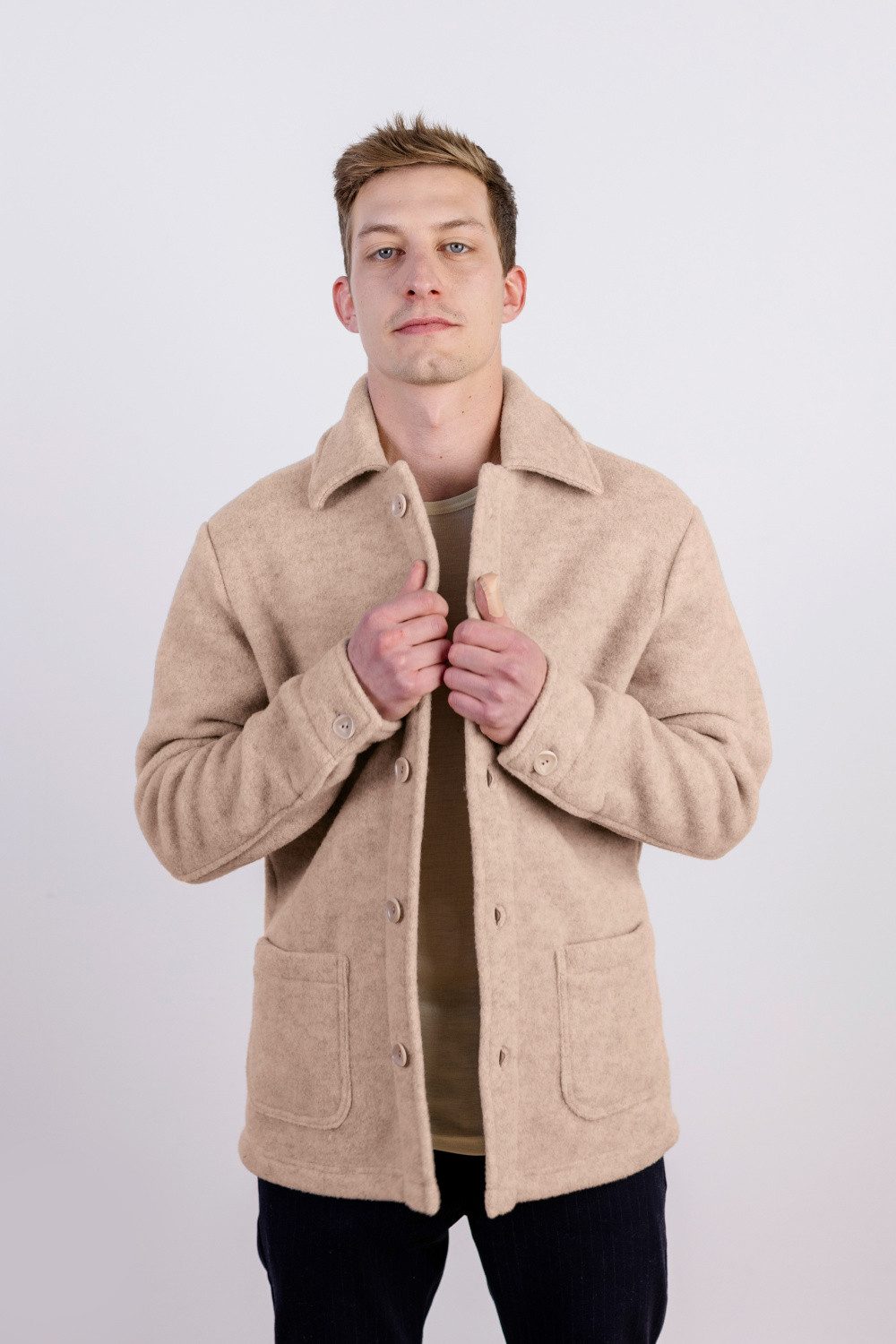 Engel Naturkleidung Fleecejacke