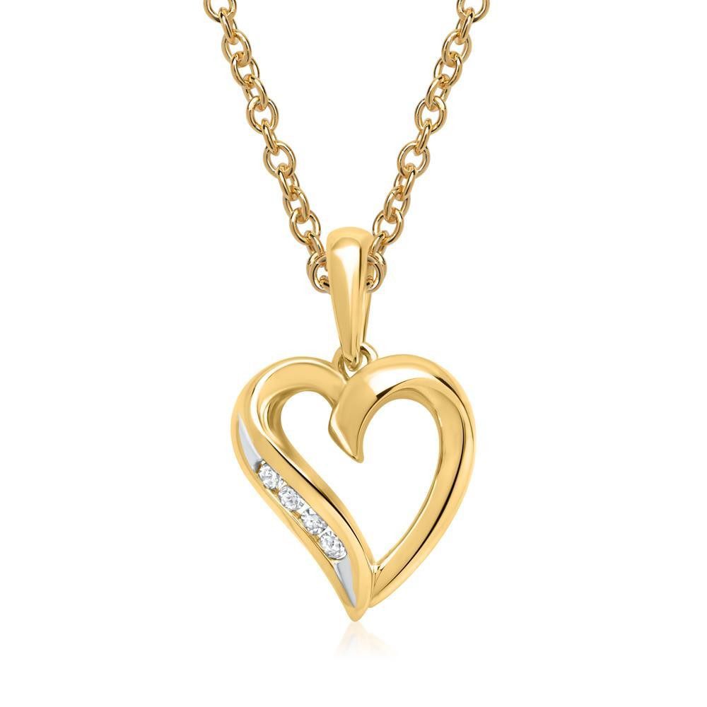 Unique Kettenanhänger Diamantanhänger ...