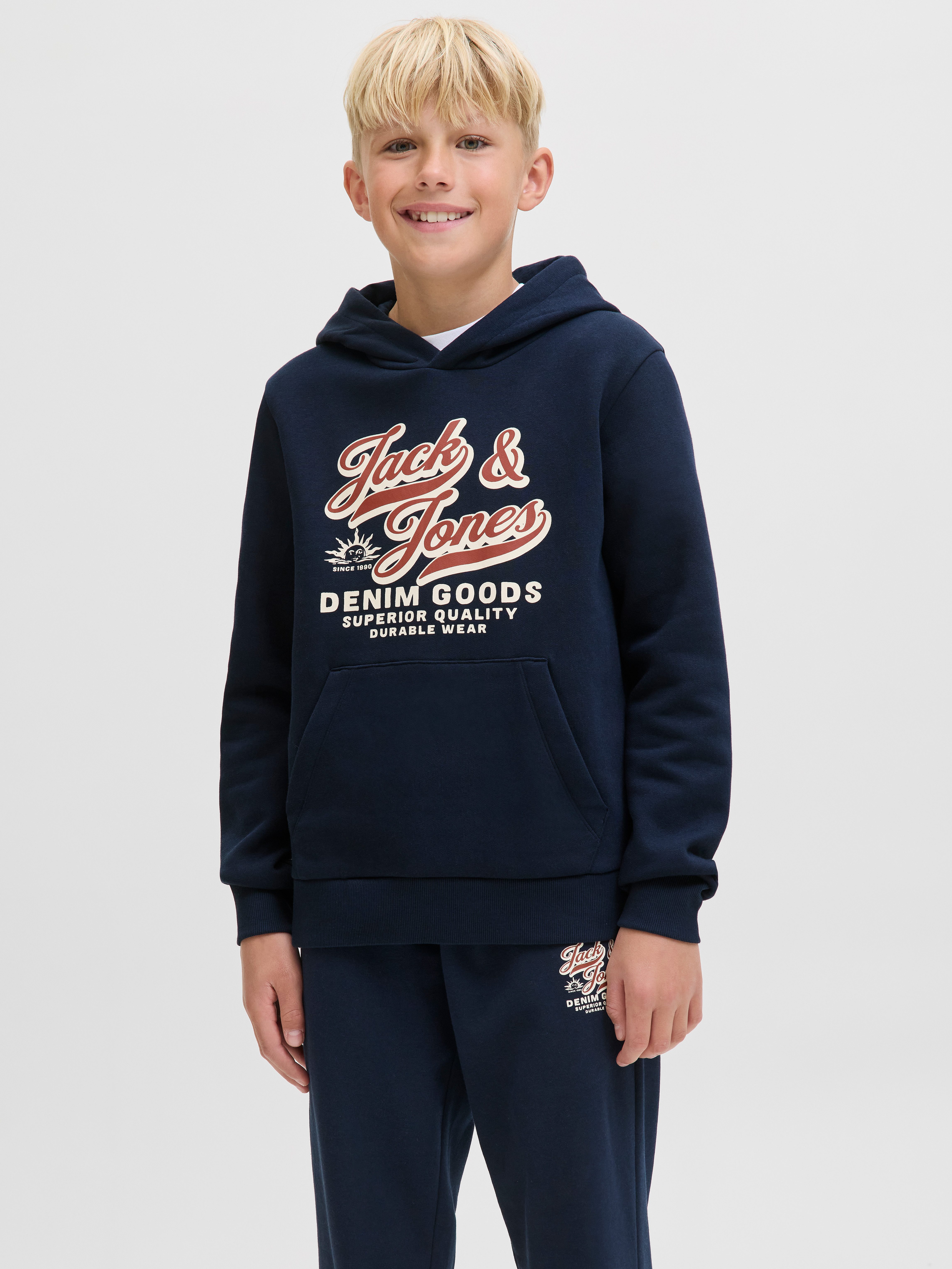 Jack & Jones Junior Kapuzensweatshirt JJELOGO günstig online kaufen